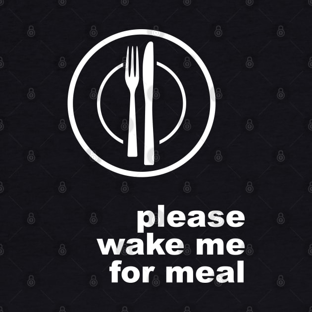 Please Wake Me For Meal by ReathRacks